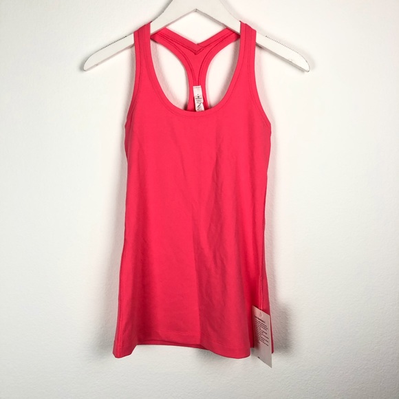 Lululemon Pink Cool Racerback II Tank Top 4 - Picture 3 of 6